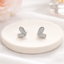 Lumière Butterfly Stud Earrings