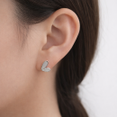 Lumière Butterfly Stud Earrings