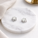 Mini Glow Stud Earrings