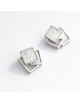 Mini Glow Stud Earrings