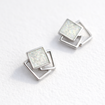 Mini Glow Stud Earrings