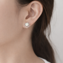 Mini Glow Stud Earrings
