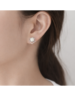 Mini Glow Stud Earrings