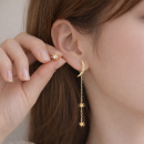 Moonlight Star Earrings