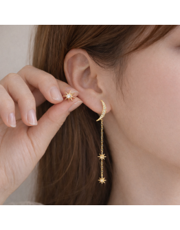 Moonlight Star Earrings