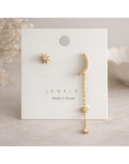 Moonlight Star Earrings