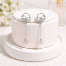 Luminous Wreath Drop Earrings