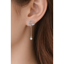 Luminous Wreath Drop Earrings